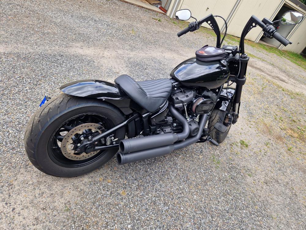 Motorrad verkaufen Harley-Davidson Fxfbs  Ankauf